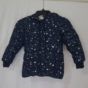 Children's Starry Night Puffer Jacket